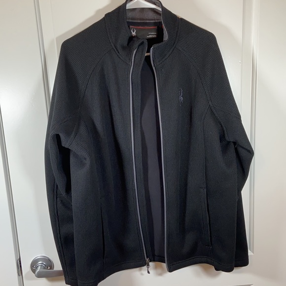 Spyder Constant Full Zip Mid Wt Stryke Jacket - Picture 2 of 5